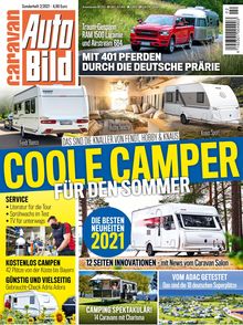 AUTO BILD Caravan Magazin 2021-08-20