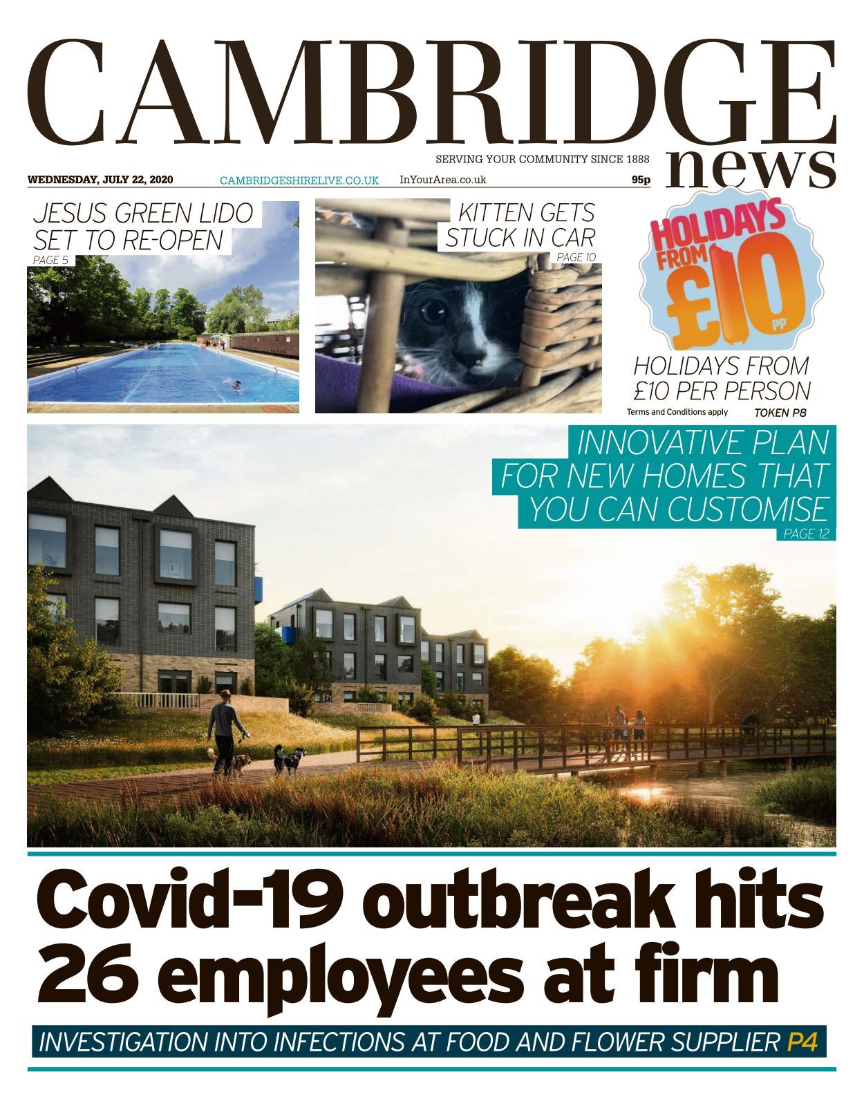 Cambridge News 20200722