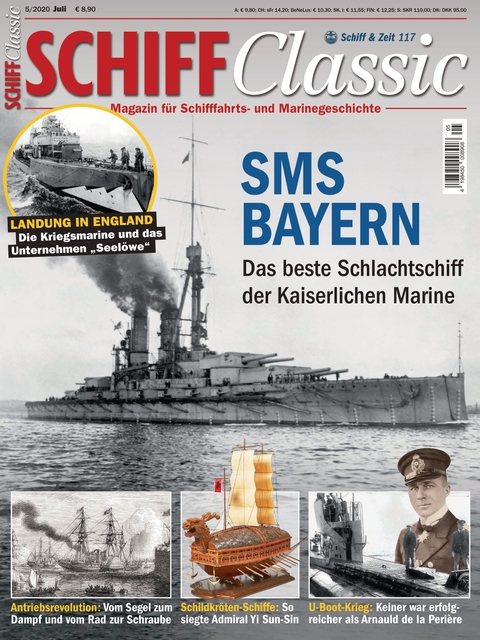 Ausgabe schiff/classic