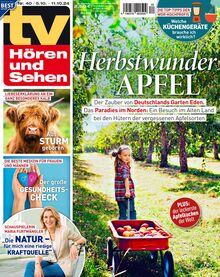 TV Hören und Sehen - Ausgabe 40/2024
