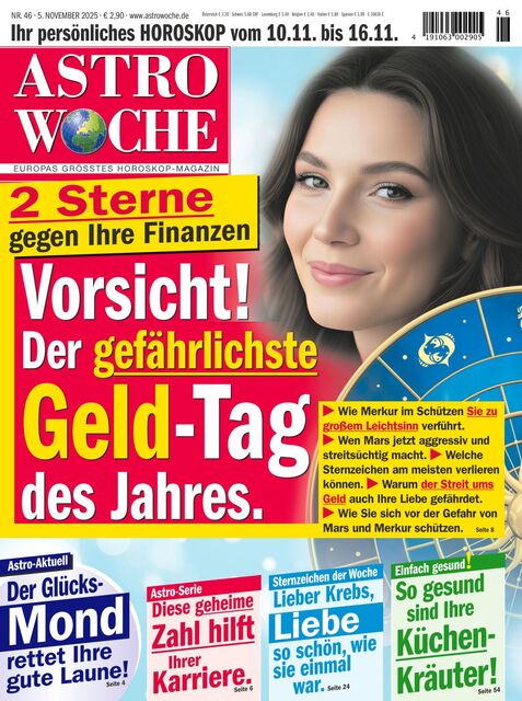 Astrowoche Ausgabe 46/2025