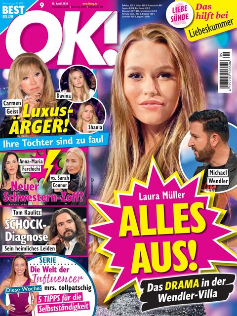 OK! Deutschland Ausgabe 09/2026