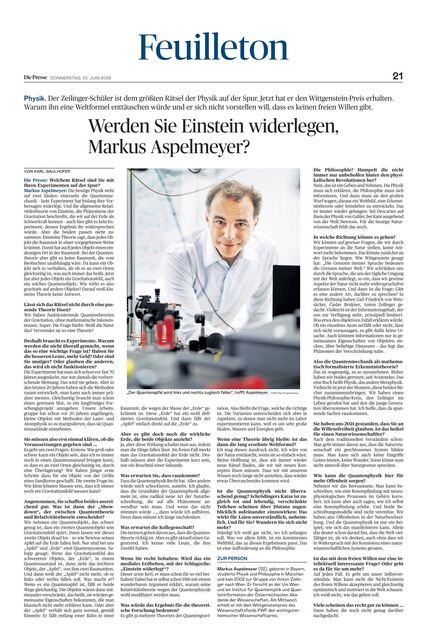 Die Presse 2026-06-25