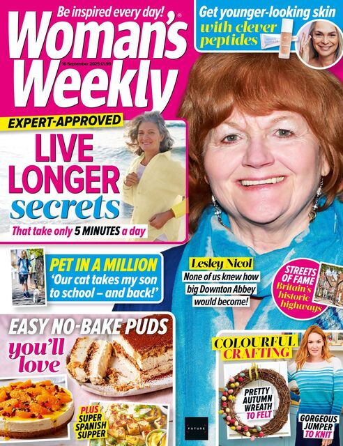 Woman's Weekly Magazine UK 2025-09-10