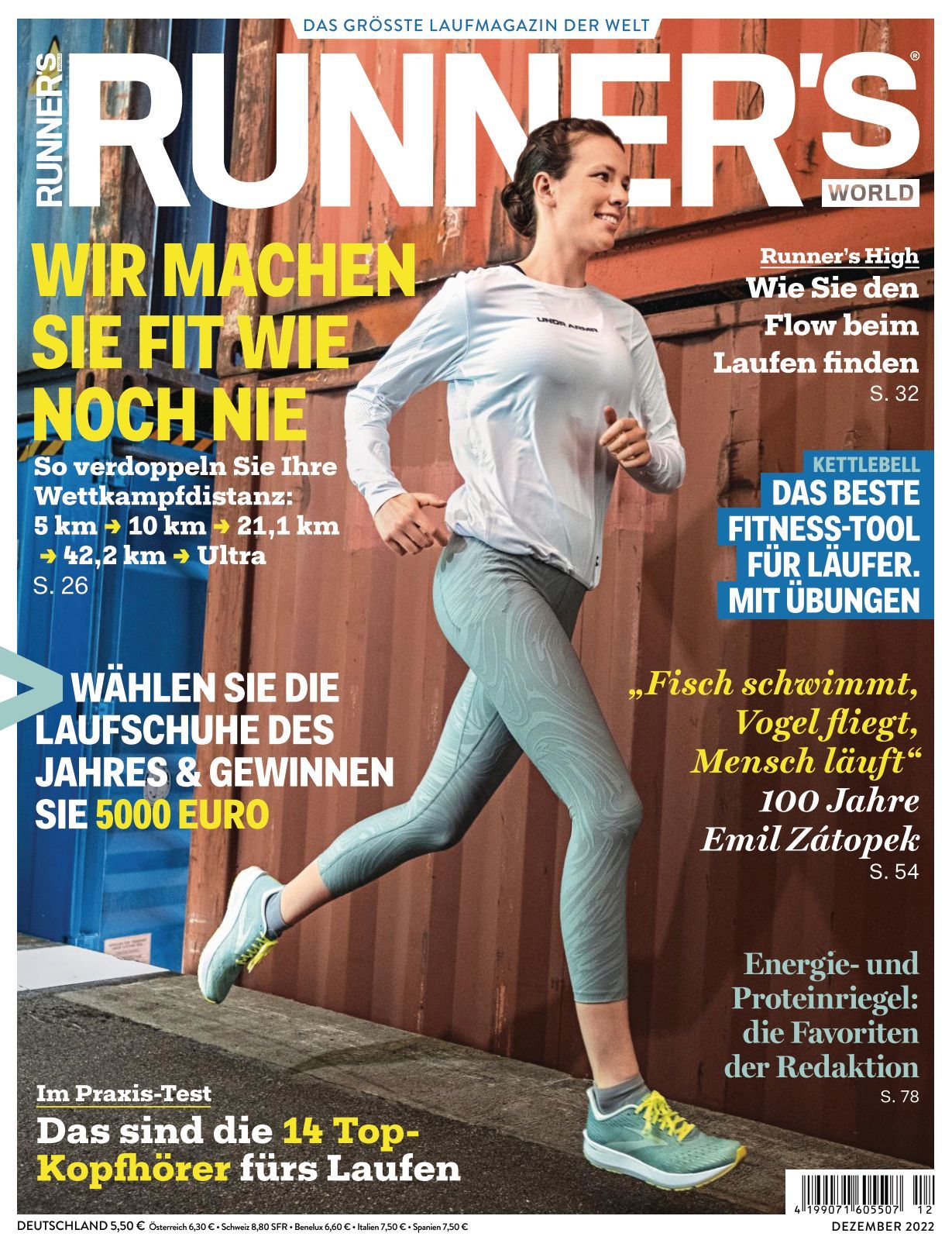 RUNNER'S WORLD - Ausgabe 12/2022