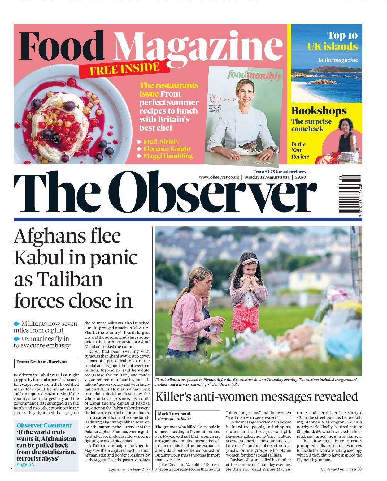 The Observer 21 08 15