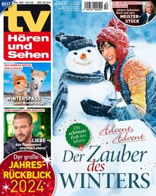 TV Hören und Sehen - Ausgabe 50/2024