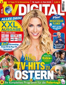 TV DIGITAL XXL - Ausgabe 09/2025