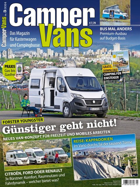 CamperVans Ausgabe 03/2024