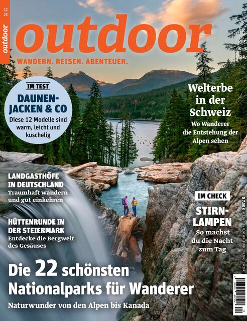 Outdoor Ausgabe 12/2025