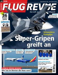 Flug Revue Ausgabe 03/2026