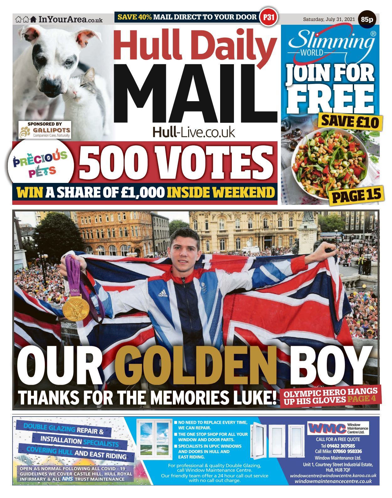 Hull Daily Mail 2021 07 31 hull-daily-mail-2021-07-31