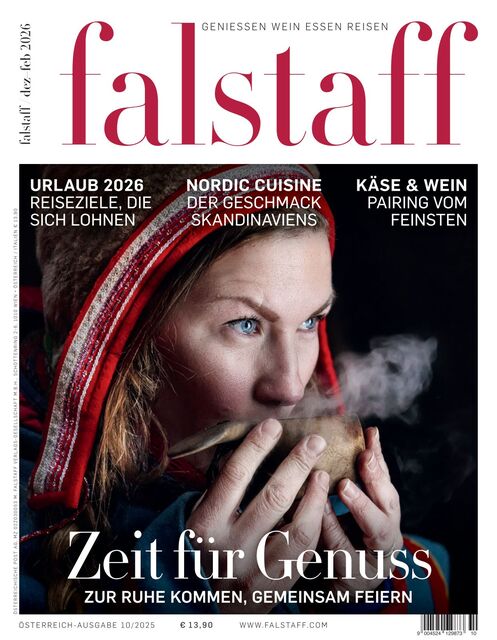 Falstaff Magazin Österreich 10/2025