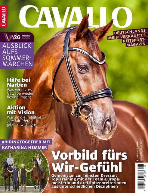 Cavallo Ausgabe 08/2026