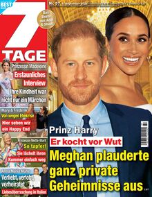 7 Tage Ausgabe 37/2025