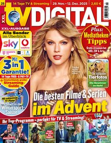 TV DIGITAL XXL Ausgabe 25/2025