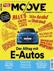 Auto Motor und Sport MOOVE Magazin Ausgabe 03/2019