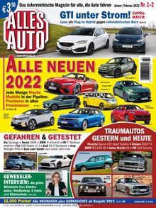 Alles Auto Magazin Ausgabe 01-02/2022