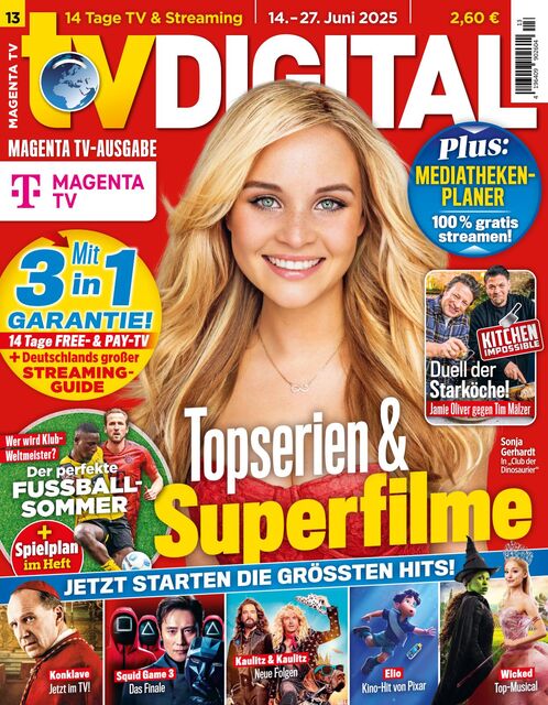 TV DIGITAL Entertain Ausgabe 13/2025