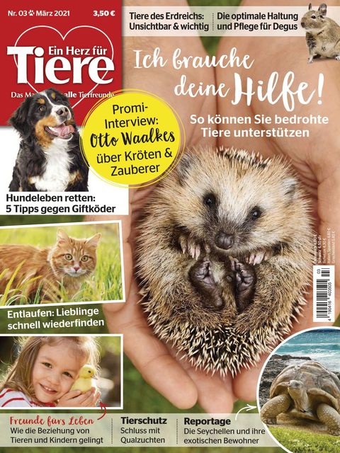 Ein Herz Fur Tiere Ausgabe 03 2021