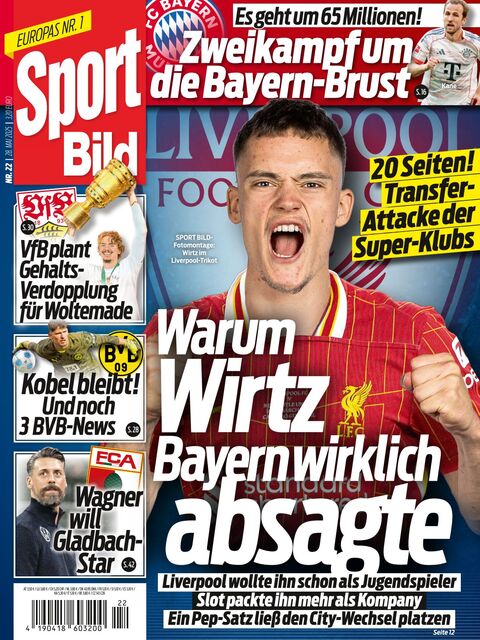 SPORT BILD 2025-05-28