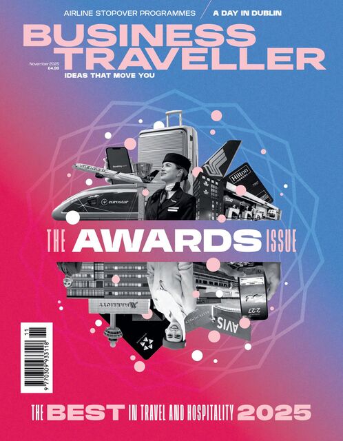 Business Traveller UK November 2025 issue