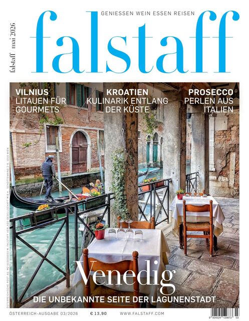Falstaff Magazin Österreich 03/2026