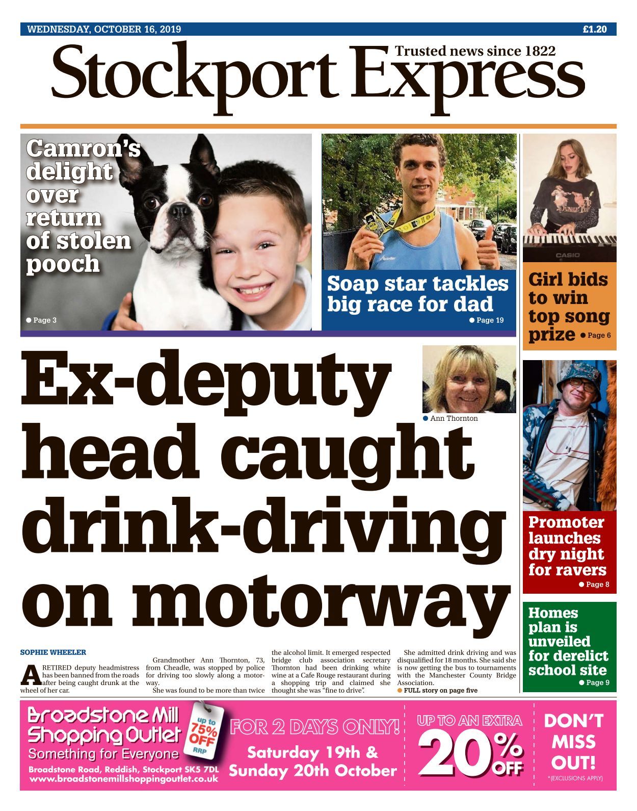 Stockport Express 20191016