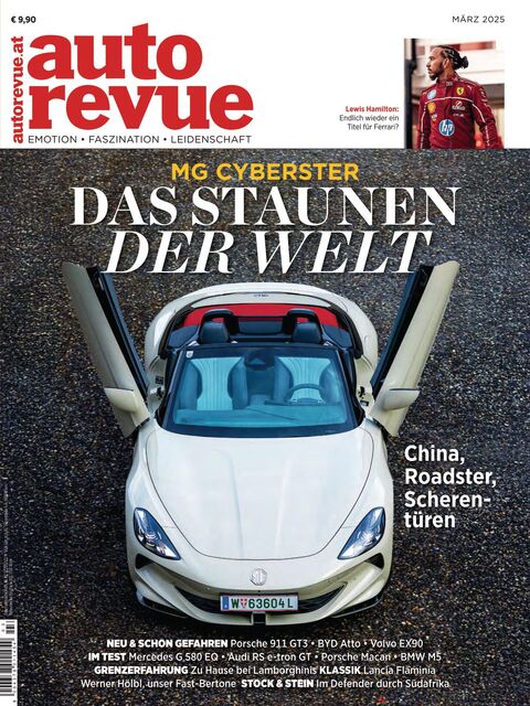 Autorevue Ausgabe 03/2025