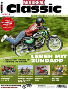 Motorrad Classic Ausgabe 04/2025