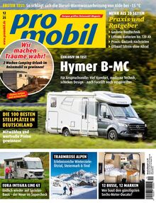 Promobil Ausgabe 12/2025