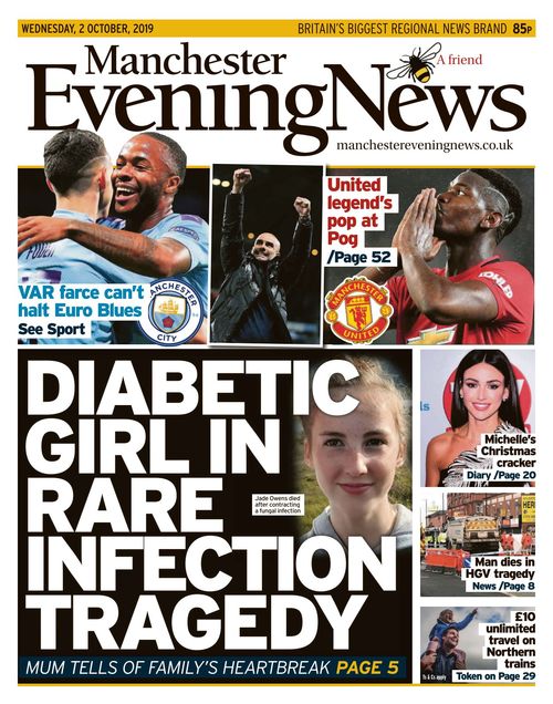 Manchester Evening News 2019 10 02