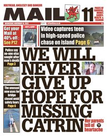 Bangor & Holyhead Mail 2022-11-16