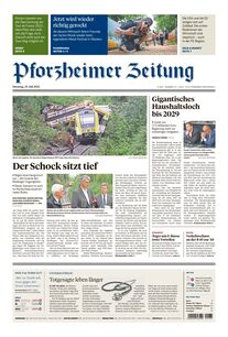 Pforzheimer Zeitung - Ausgabe Pforzheim 2025-07-29
