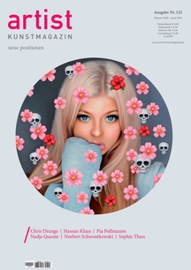 Artist Kunstmagazin Ausgabe 122