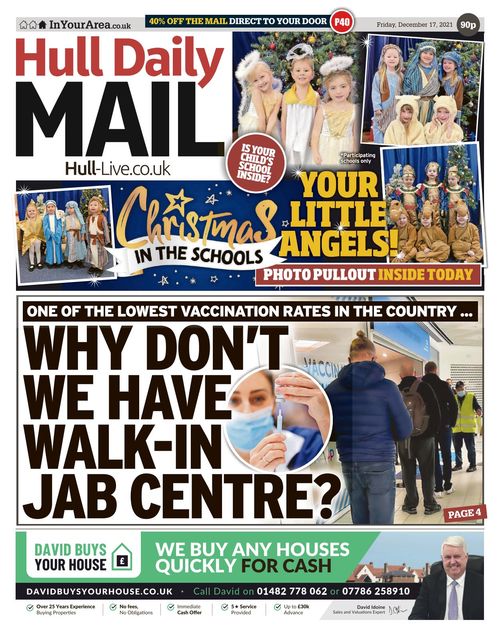 Hull Daily Mail 20211217