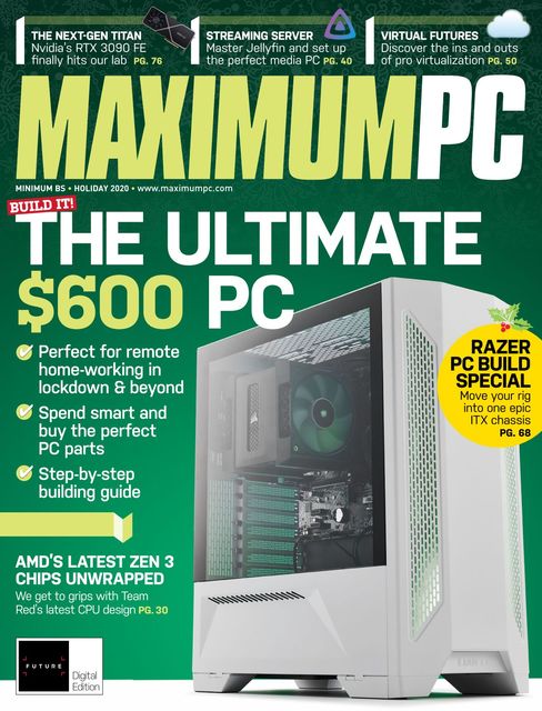 Maximum PC Magazine Holiday issue 2020