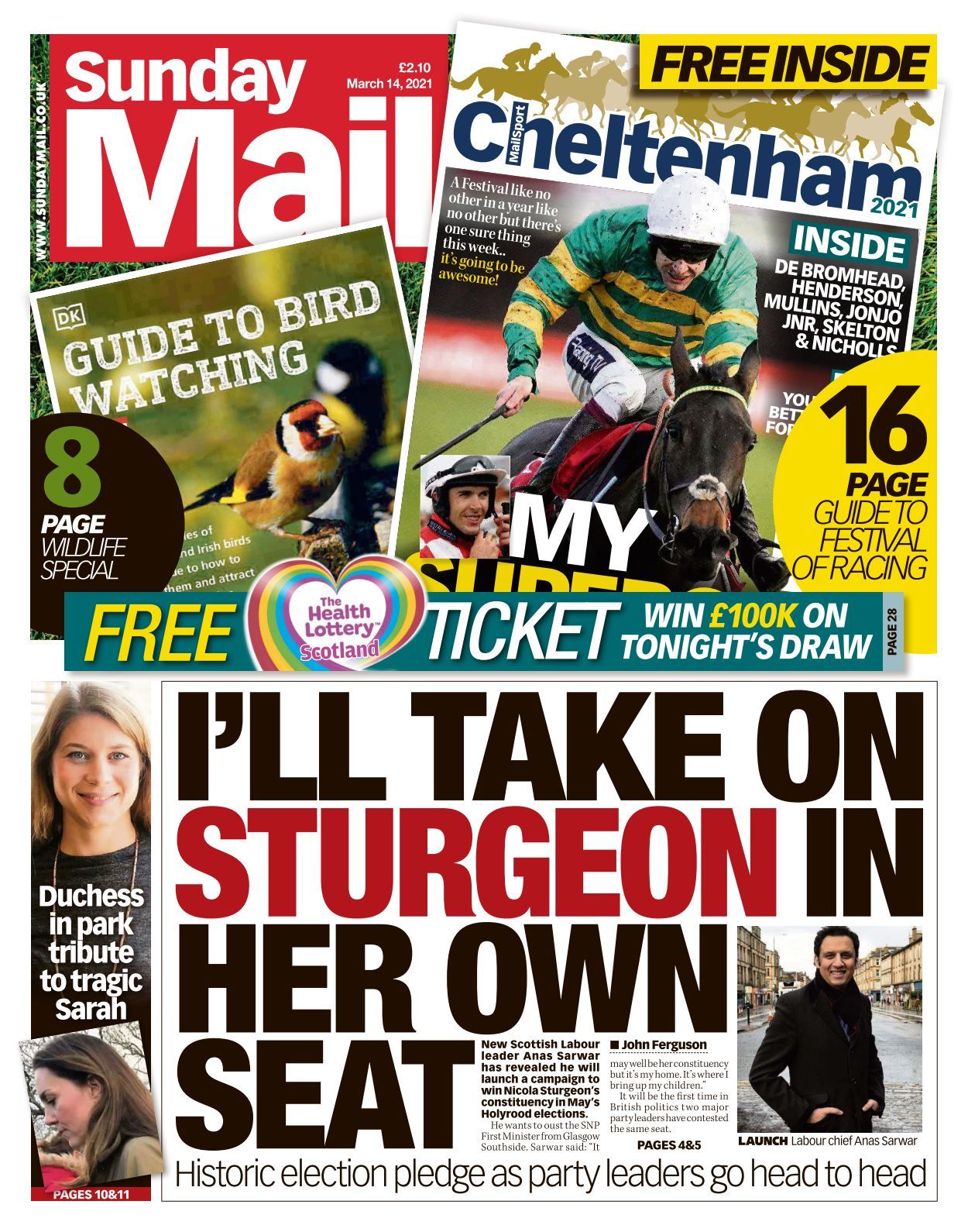 Sunday Mail West 21 03 14 Sunday Mail West 21 03 14