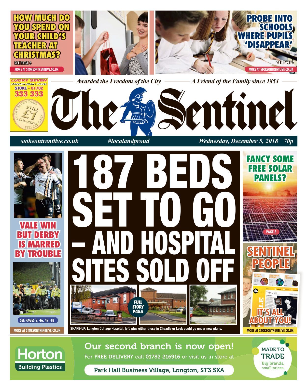 Stoke Sentinel 2018 12 05