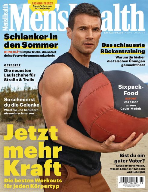 MEN'S HEALTH Ausgabe 06/2022