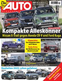 Auto Strassenverkehr Magazin 2025-05-27
