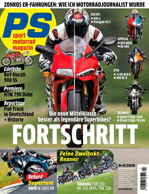 PS Ausgabe 08/2026