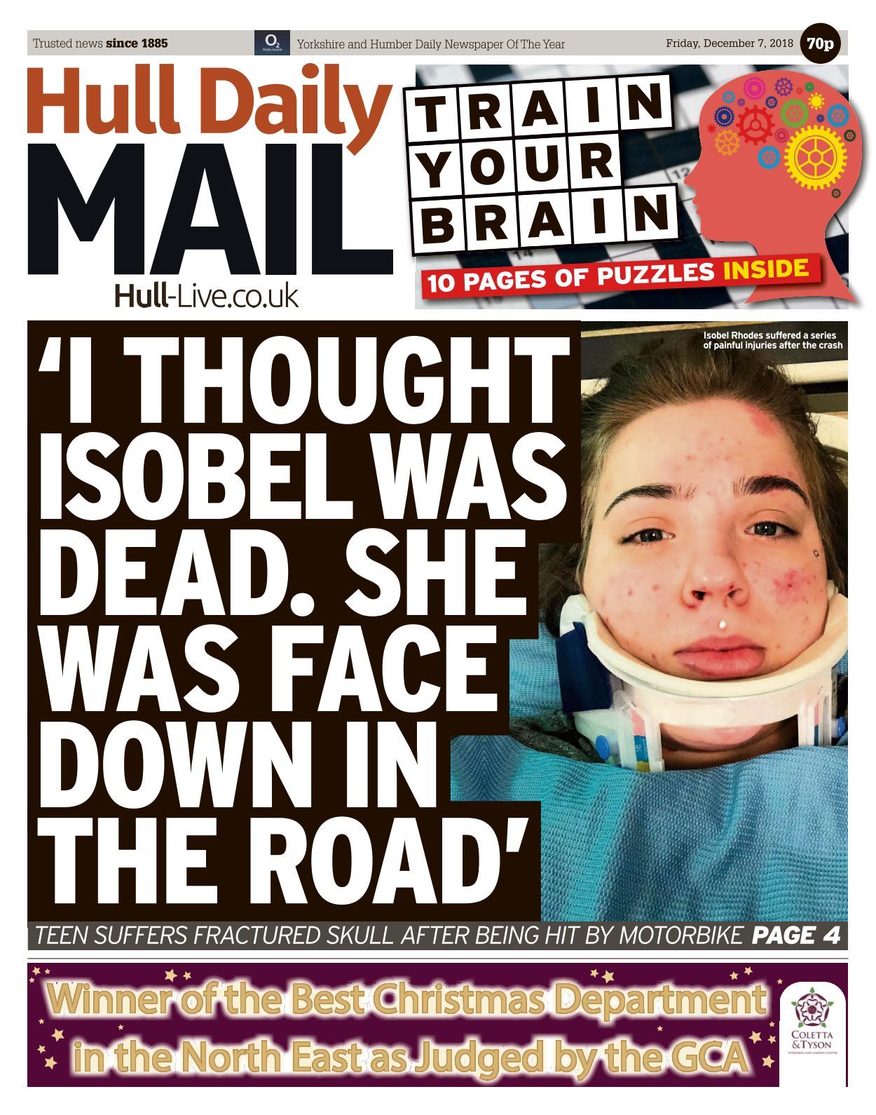 Hull Daily Mail 20181207