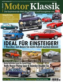 Motor Klassik Ausgabe 07/2026
