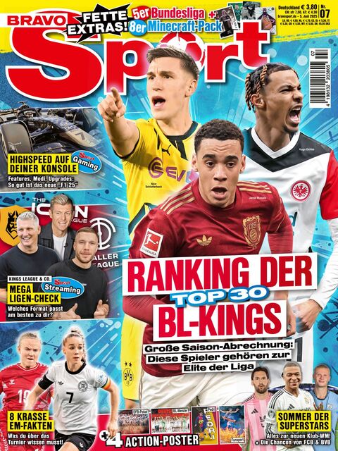 Bravo Sport Ausgabe 7/2025