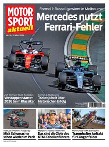 MOTORSPORT AKTUELL 2026-03-10