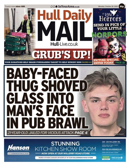 Hull Daily Mail 20201026