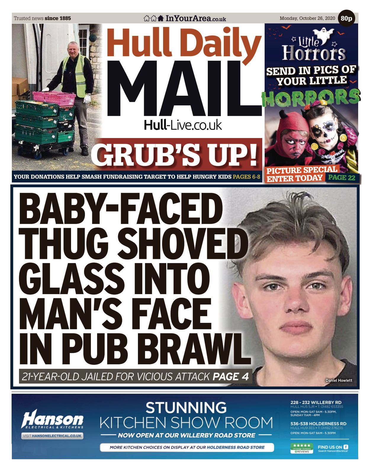 Hull Daily Mail 20201026