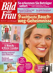 BILD der FRAU Zeitschrift Ausgabe 10/2026