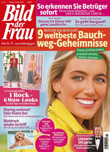 BILD der FRAU Ausgabe 10/2026